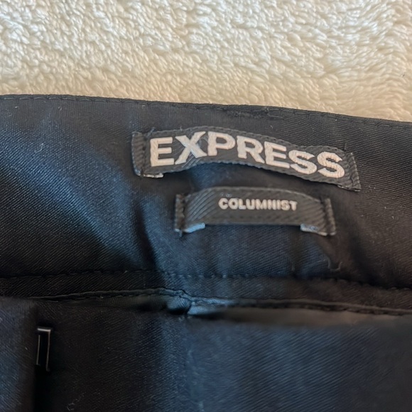 Black‎ Express Columnist Pants - Picture 5 of 6